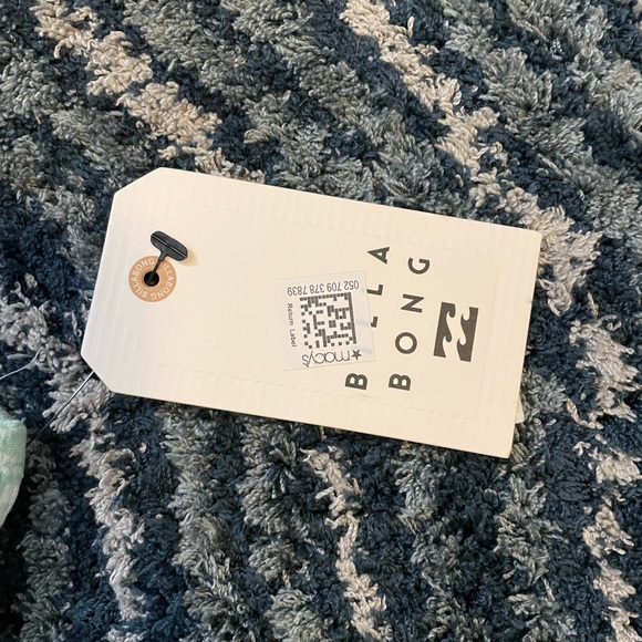 BNWT Billabong Feeling Blue spring dress - Picture 3 of 3